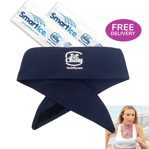 Tie Chilly Optima Neck Cooler - 4 Colours Available